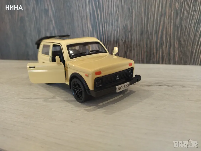 Метална количка LADA NIVA !!!, снимка 1