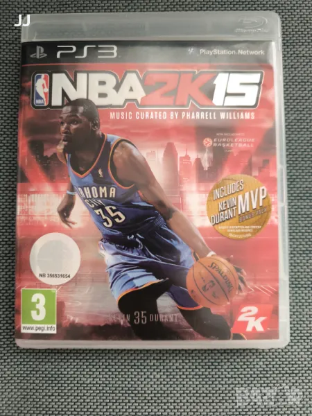 NBA 2K15 2015 Игра за PS3 Playstation 3, плейстейшън 3, снимка 1