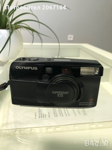 Фотоапарат Olympus Superzoom 105, снимка 1