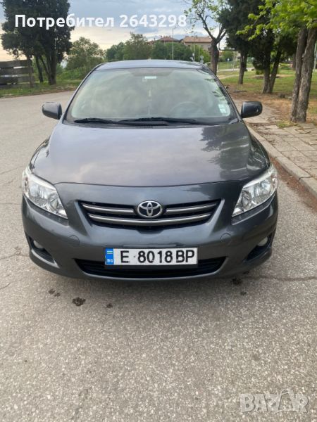 Toyota Corolla 1.6 VVTI бензин - газ, снимка 1