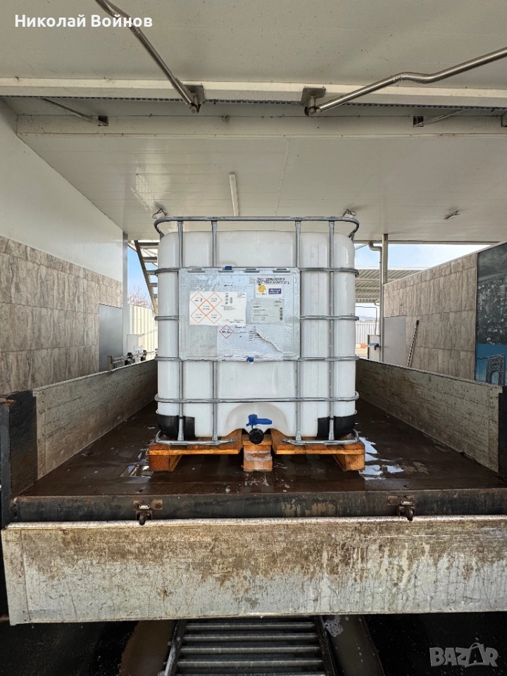 Резервоар 1000л, снимка 1