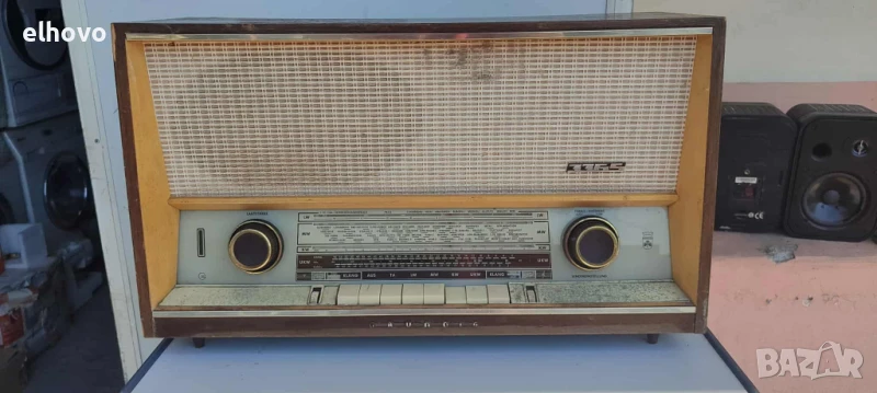 Старо лампово радио Grundig 3365, снимка 1