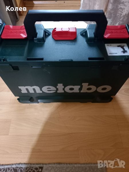 Нов куфар за винтоверт Metabo, снимка 1