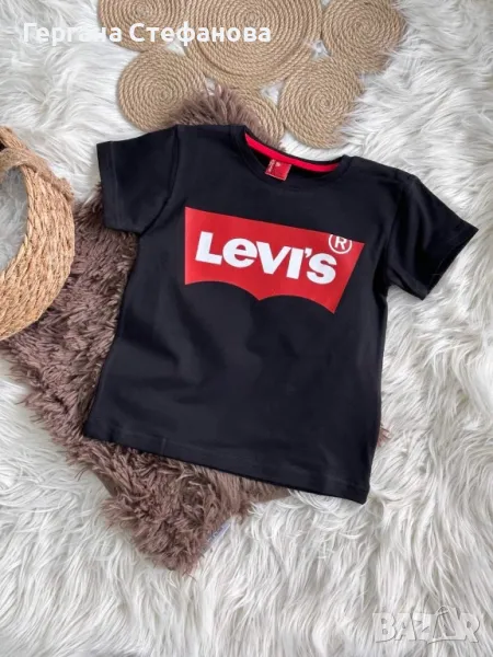 Детски маркови тениски  Размери от 98 до 152см Цена 20лв, снимка 1