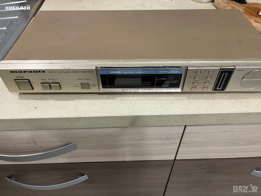 Тунер marantz japan, снимка 1