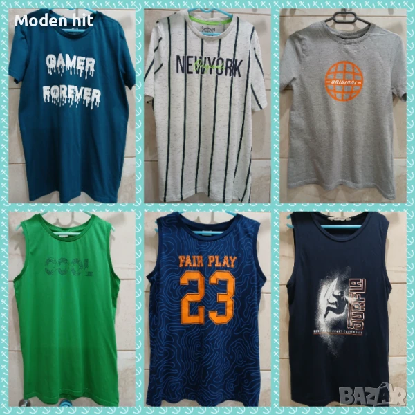 Размер 146/152 см. /11-12 г./ - тениски и потници за момче, снимка 1