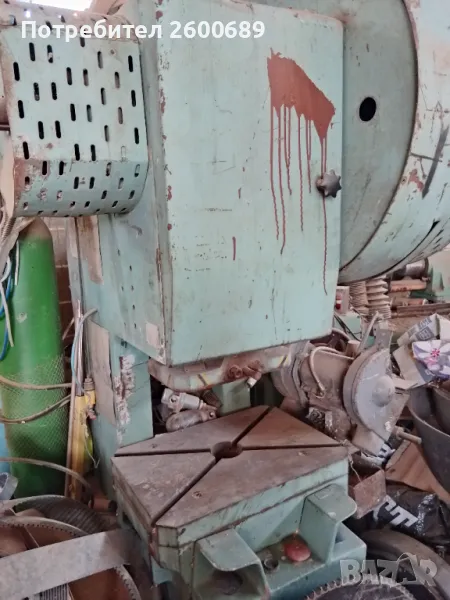 Ексцентрик преса 25 тона българска, снимка 1