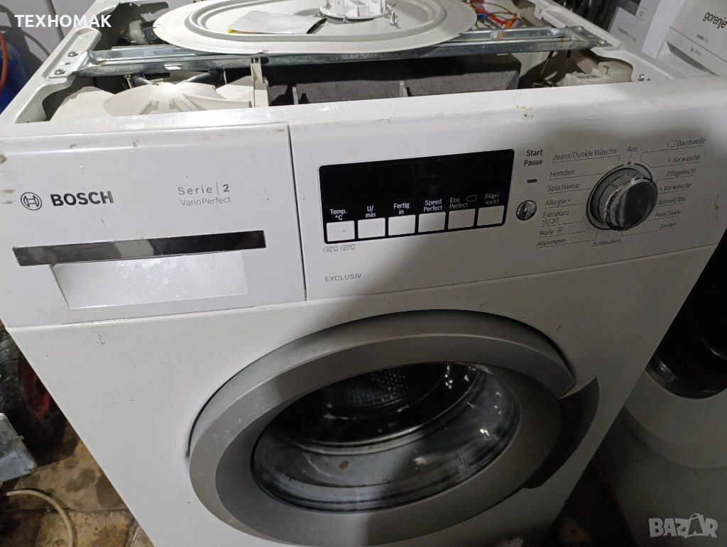 Сушилня BOSCH клас А++ с термопомпа 8кг. , снимка 1