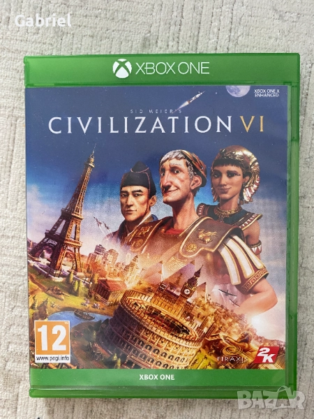 Sid Meier's Civilization VI Xbox One, снимка 1