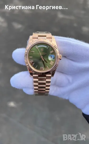 Rolex дамски часовник , снимка 1