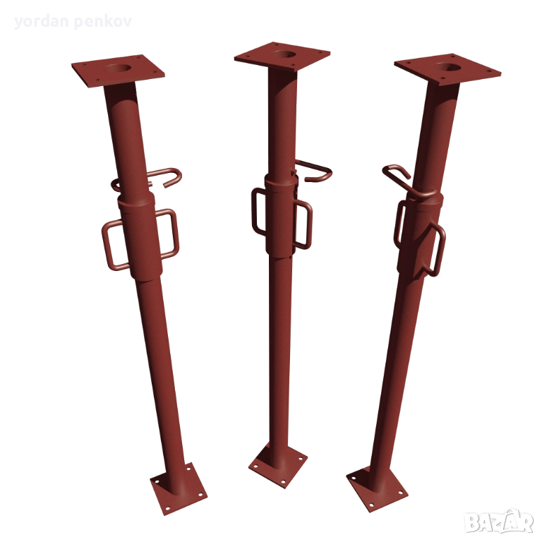 Подпори под наем , снимка 1