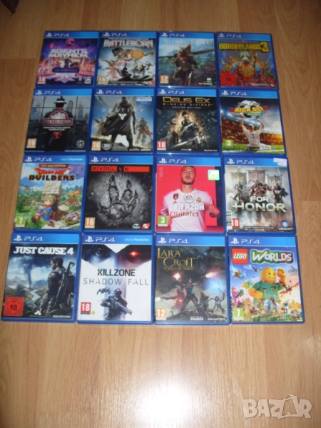 Игри за PlayStation 4, PS4 Част 2 - 20лв за брой, снимка 1