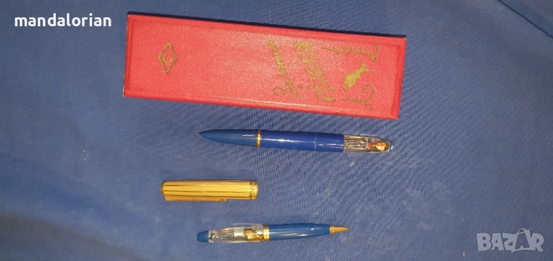 стар химикал " Златна рибка", снимка 1