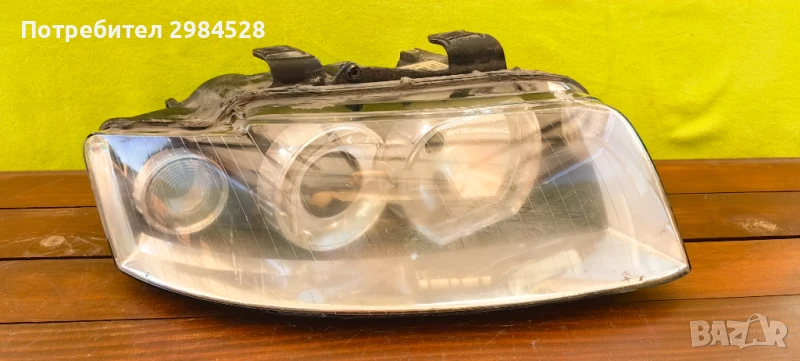 Десен фар за Audi A4 B6 Xenon / Ауди А4 Б5 Ксенон, снимка 1