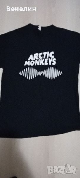 Arctic Monkeys черна тениска , снимка 1