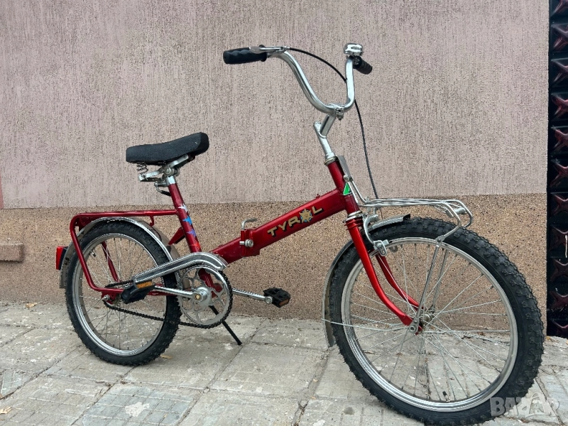 Велосипед Балкан 20 цола НОВО УНИКАТ, снимка 1