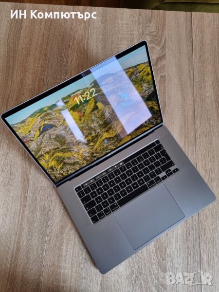 Продавам MacBook 16" Touch bar 2019 - 512GB / 16GB RAM, снимка 1