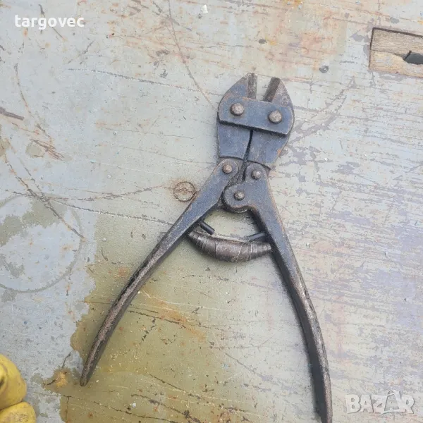 усилени клещи за твърди телове Knipex, снимка 1