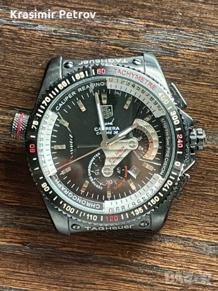 TAG Heuer Grand Carrera, снимка 1