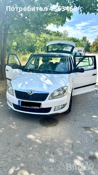 Skoda Fabia 1.2 TSI • 90 к.с. • 125 000 км • Bнос от Германияя, снимка 1