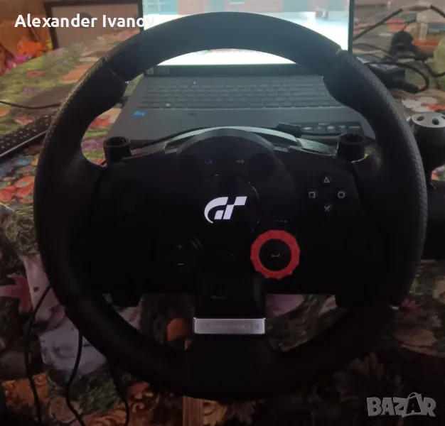 Prodavam volan logitech driving force gt na 2 meseca bez zabelezki, снимка 1