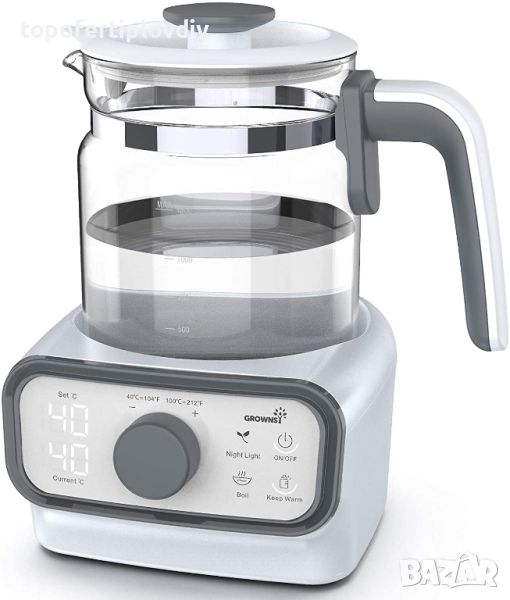 Кана за затопляне на вода  Baby food kettle for milk,Гаранция, снимка 1