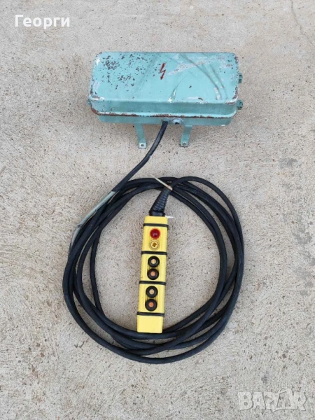 Управление за телфер/ел. двигател, ново, идеално работещо., снимка 1