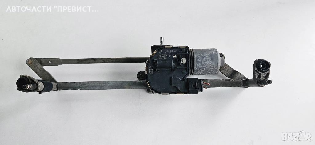 Моторче Механизъм Чистачки Фолксваген Голф 5 VW Golf 5 0390241744 1K1955119B, снимка 1