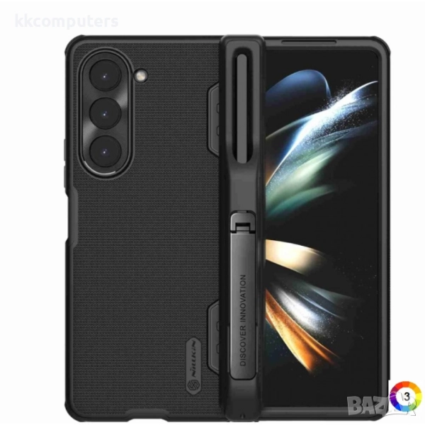Samsung Galaxy Z Fold5 Удароустойчив NILLKIN CamShield Калъф и Протектор, снимка 1