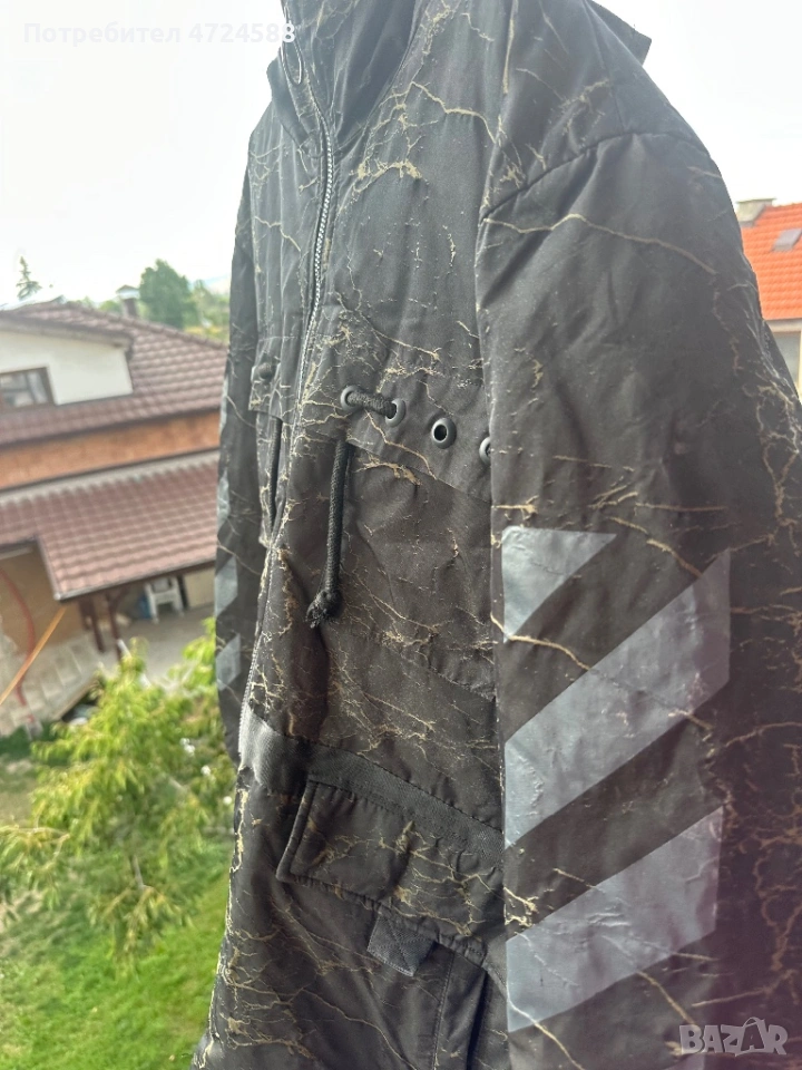 Зимно дълго мъжко яке , снимка 1