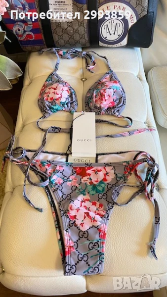Бански бикини Гучи*Gucci technical bloom, снимка 1