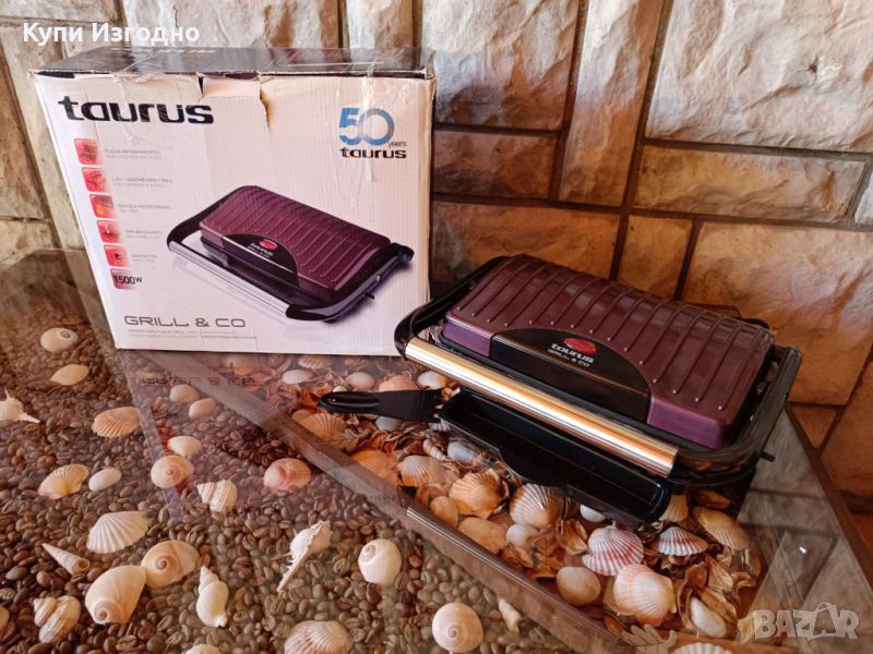 Електрическа скара Taurus Grill & Co, 1500W, , снимка 1