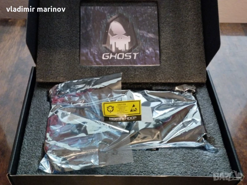 Видео карта Gainward GeForce GTX 1060 3GB, снимка 1