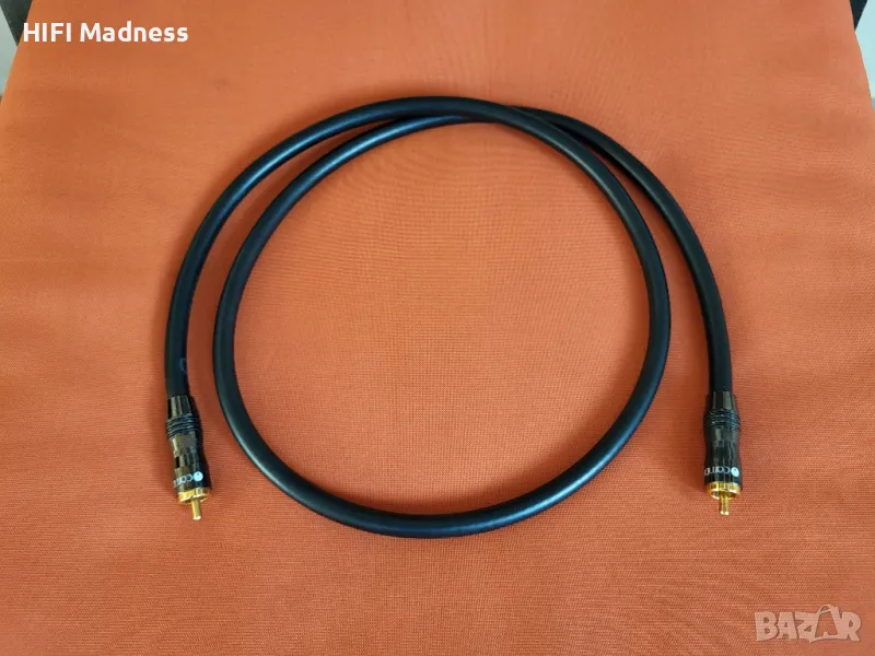 Cambridge audio digital coaxial cable / Аудио кабел, снимка 1