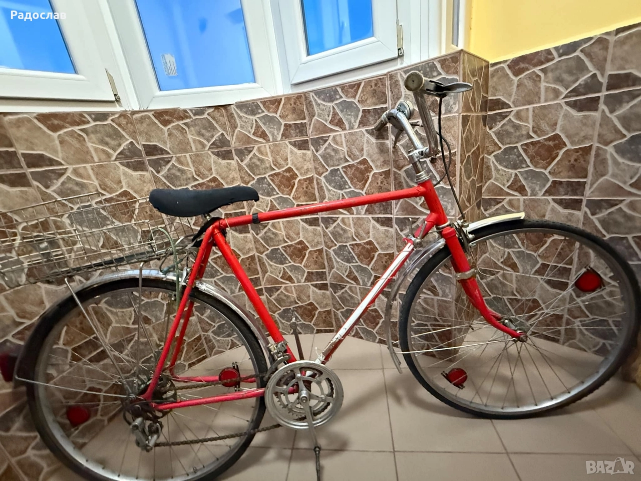 Голямо ретро колело, снимка 1