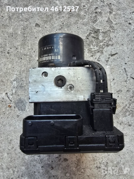 АБС/ABS помпа модул за Голф 4 Ауди А3 Сеат Шкода Golf 4 Audi A3 Seat 1J0 614 117 B, снимка 1