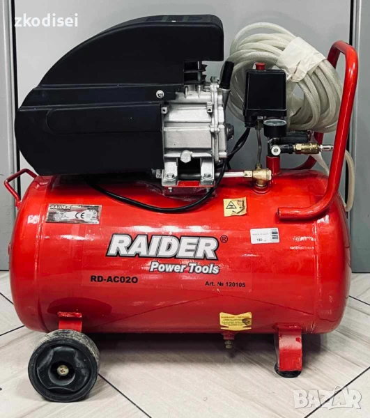 Компресор RAIDER RD-AC020, снимка 1