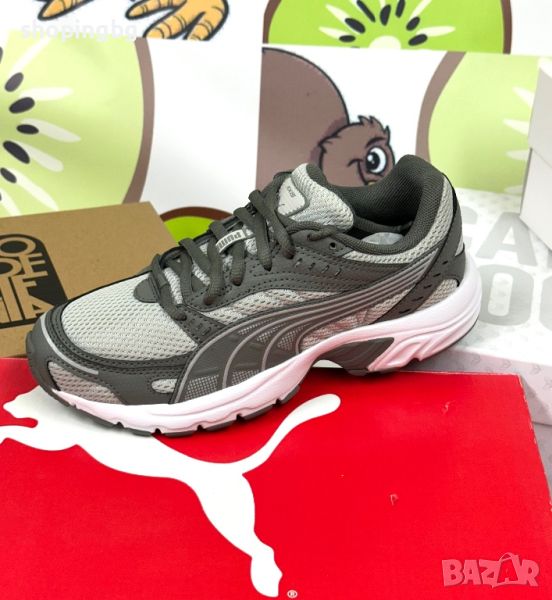 Дамски маратонки Puma running Сиви, снимка 1