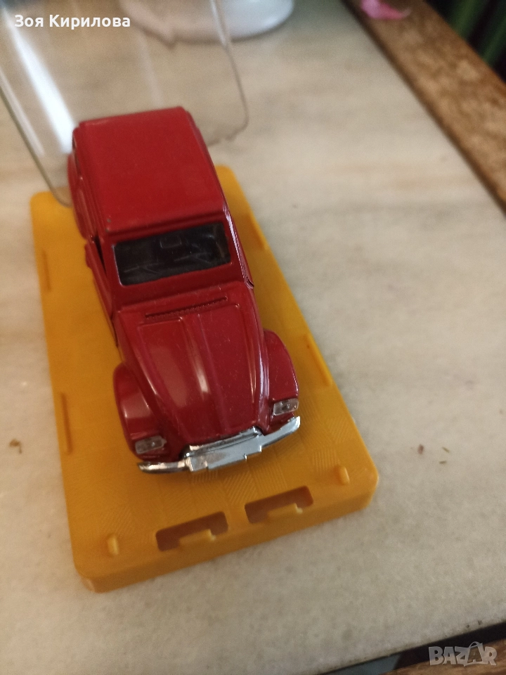 Антикварна количка, снимка 1