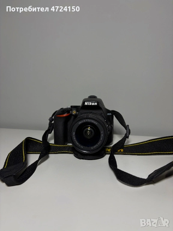Фотоапарат NikonD3500, снимка 1