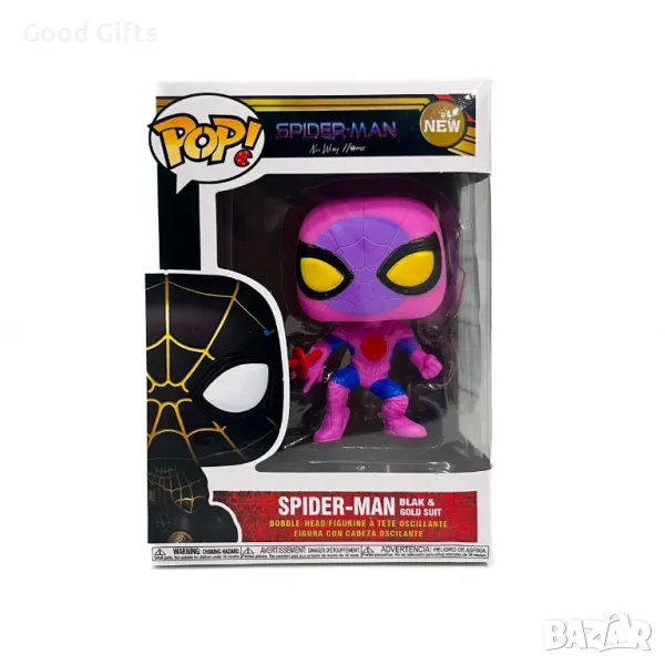 Funko POP Фигурка Спайдърмен Spiderman Розов, снимка 1