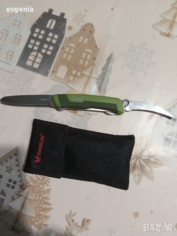 Голяма сгъваем нож , снимка 1