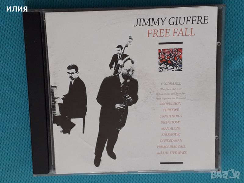 Jimmy Giuffre – 1963 - Free Fall(Jazz), снимка 1