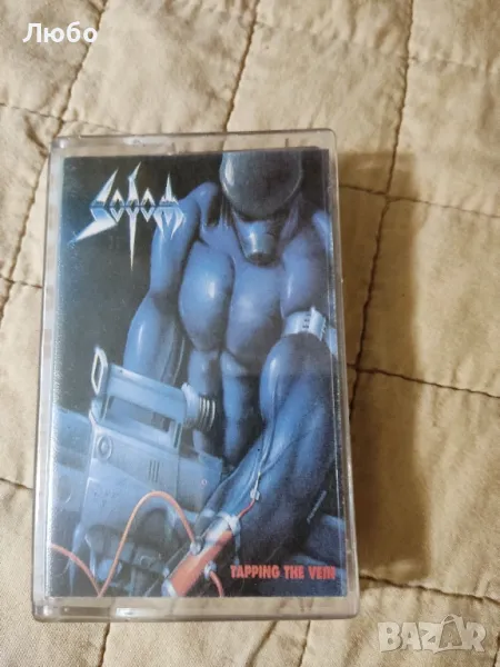 Sodom - Taping the vein, снимка 1