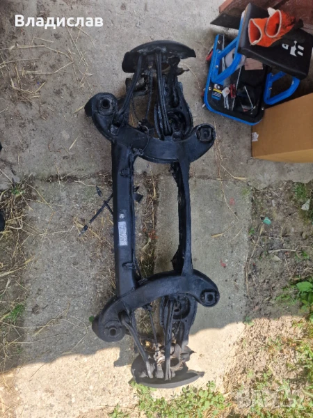 Заден мост Mercedes W203 sport coupe , снимка 1