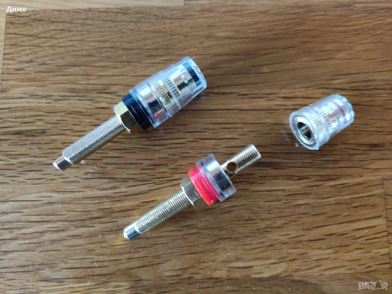 Терминали за тонколони, снимка 1