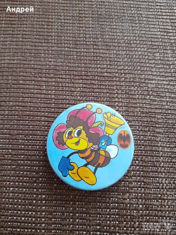 Стара значка #13, снимка 1