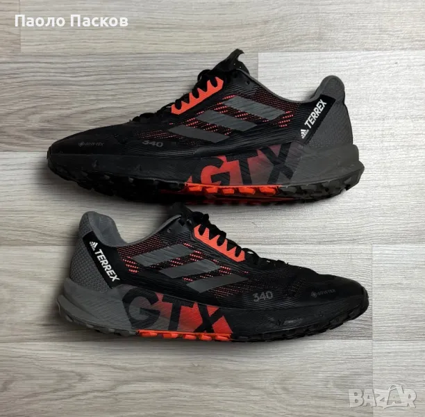 Мъжки маратонки Adidas Terrex Agravic Flow GORE-TEX, снимка 1