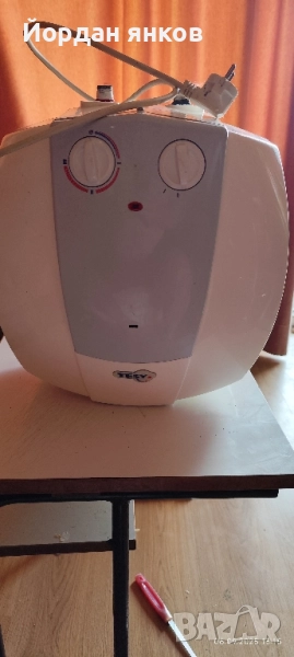 Бойлер TESY 15 литра (За ремонт/части), снимка 1