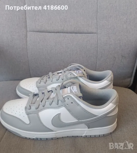 Dunk Low "Grey Fog", снимка 1